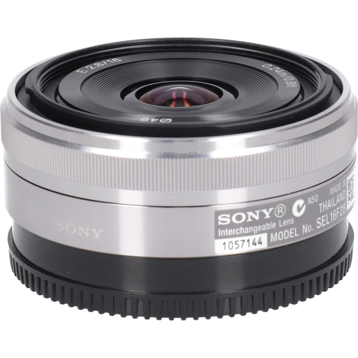Ｅ１６ｍｍ　Ｆ２．８（ＳＥＬ１６Ｆ２８）