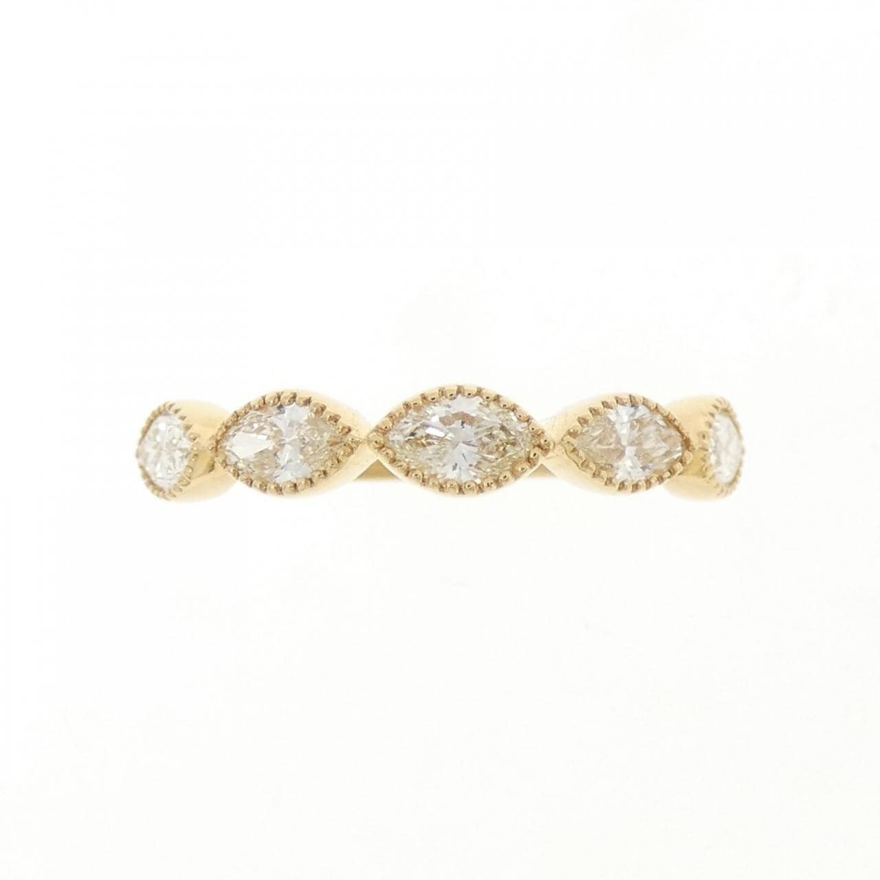 【新品】K18YG ダイヤモンド リング 0.78CT