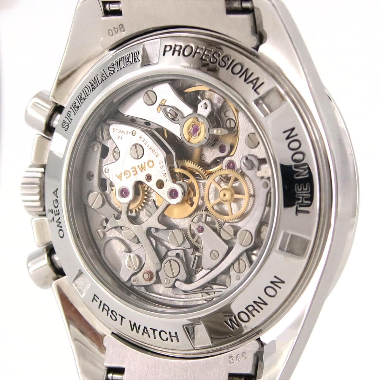 オメガ スピードマスタープロ 3572.50 SS 手巻