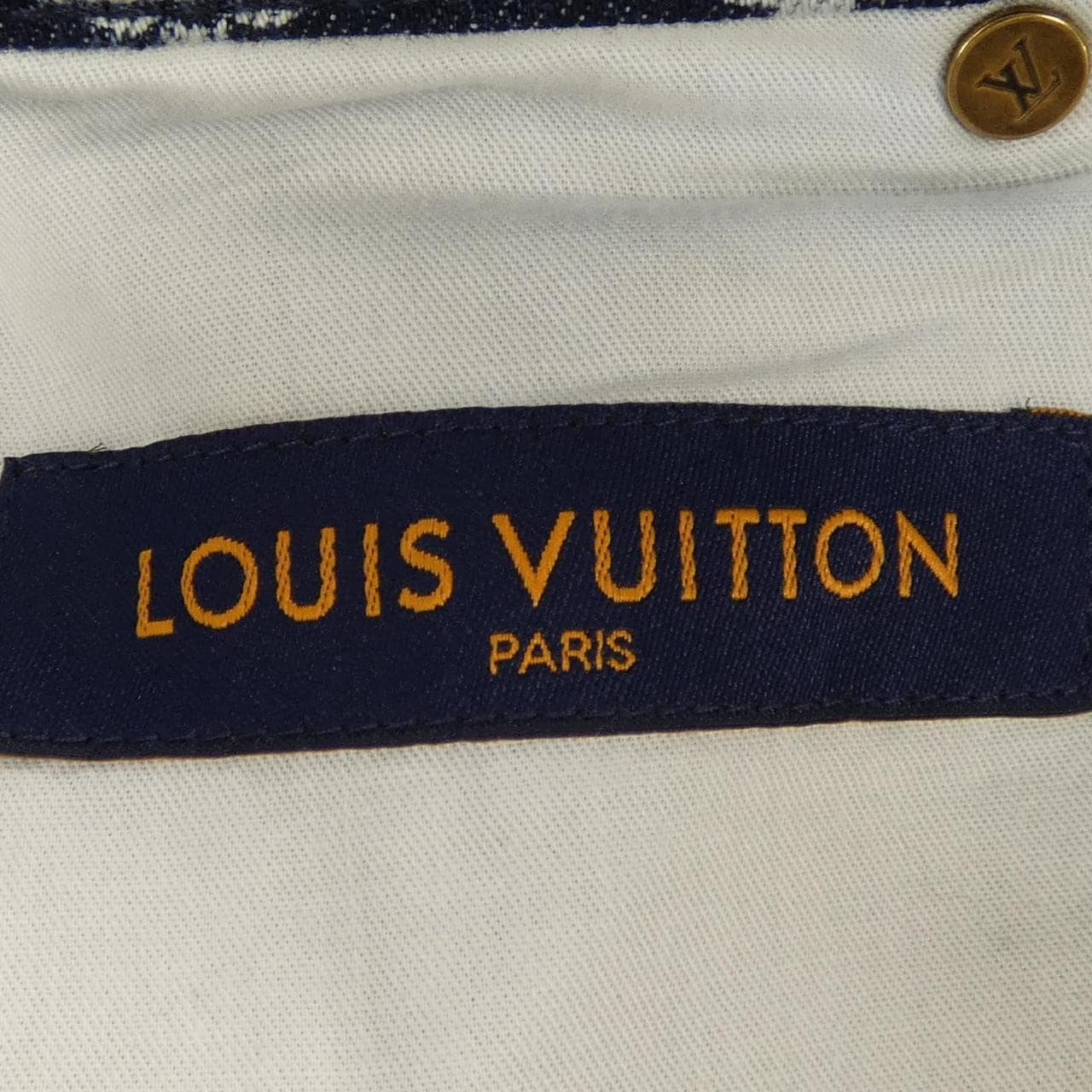 ルイヴィトン LOUIS VUITTON モノグラムバンダナデニムショーツ HND17XNW2 ショートパンツ