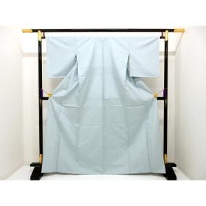 【未使用品】単衣　紬織