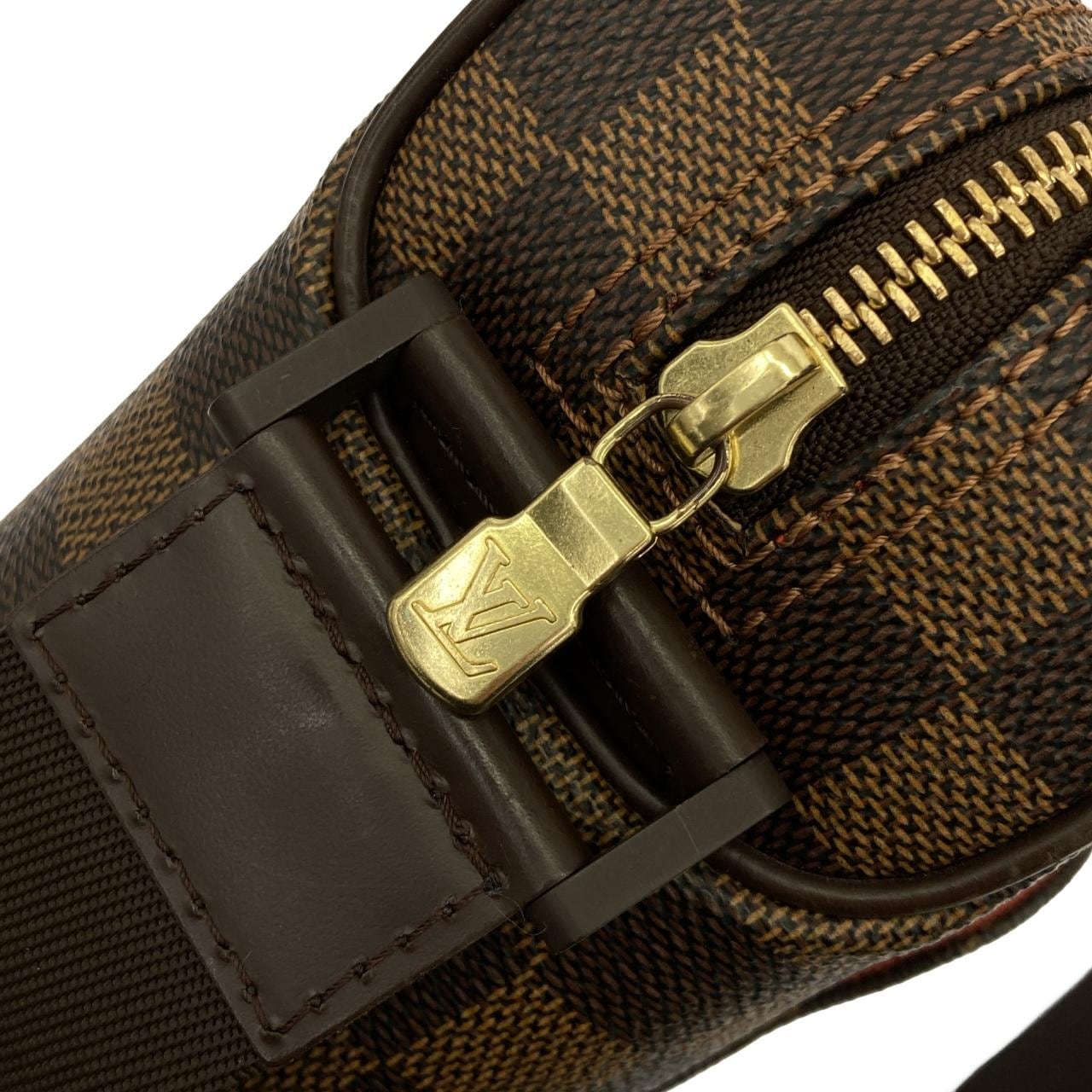 ルイヴィトン ダミエ オラフ PM N41442 ショルダーバッグ