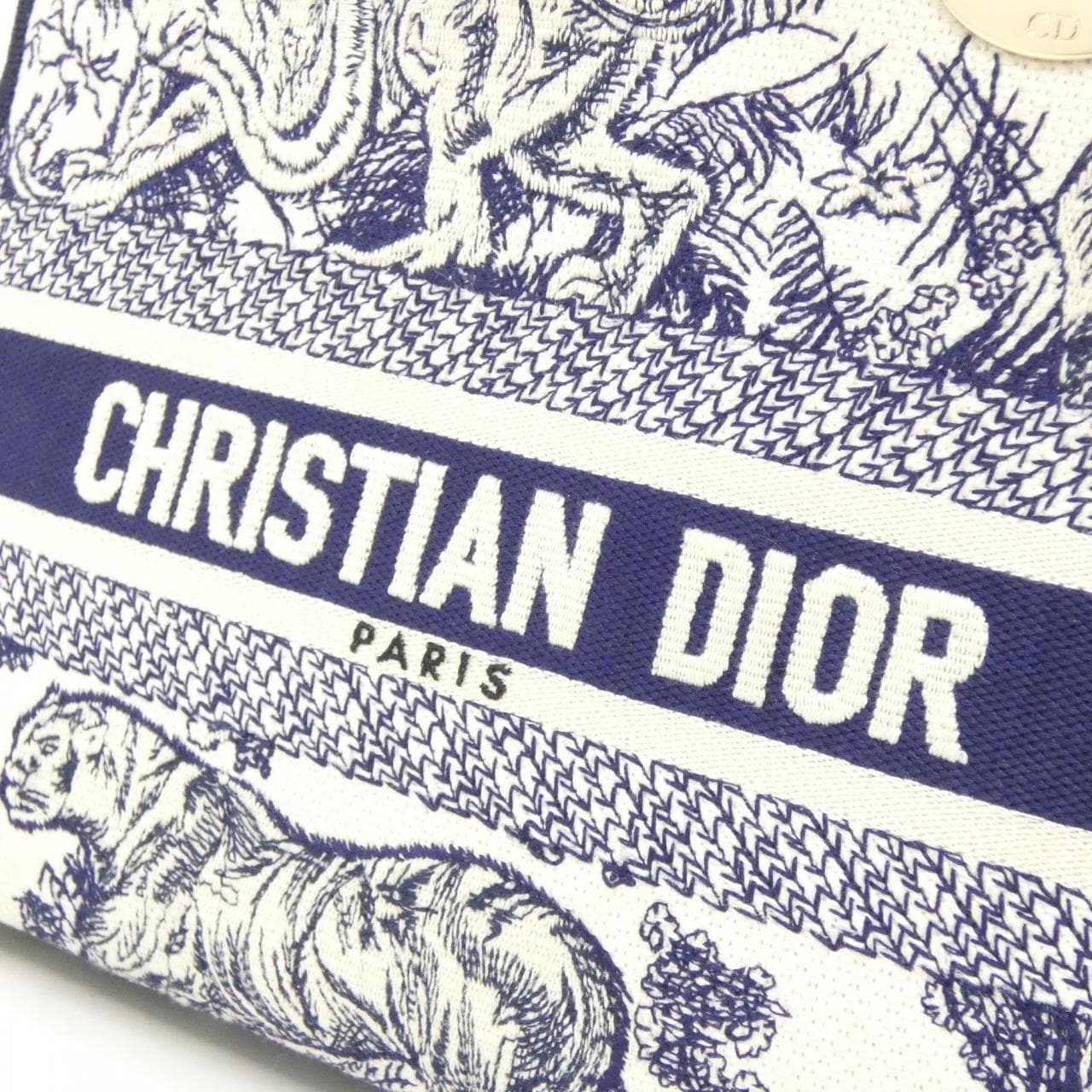 クリスチャンディオール TOILE DE JOUY レディ D-ライト ミディアム M0565OTDT バッグ