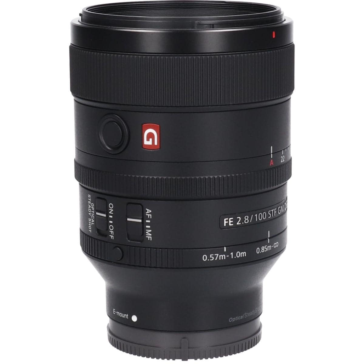 ＦＥ１００ｍｍ　Ｆ２．８ＳＴＦ　ＧＭ　ＯＳＳ