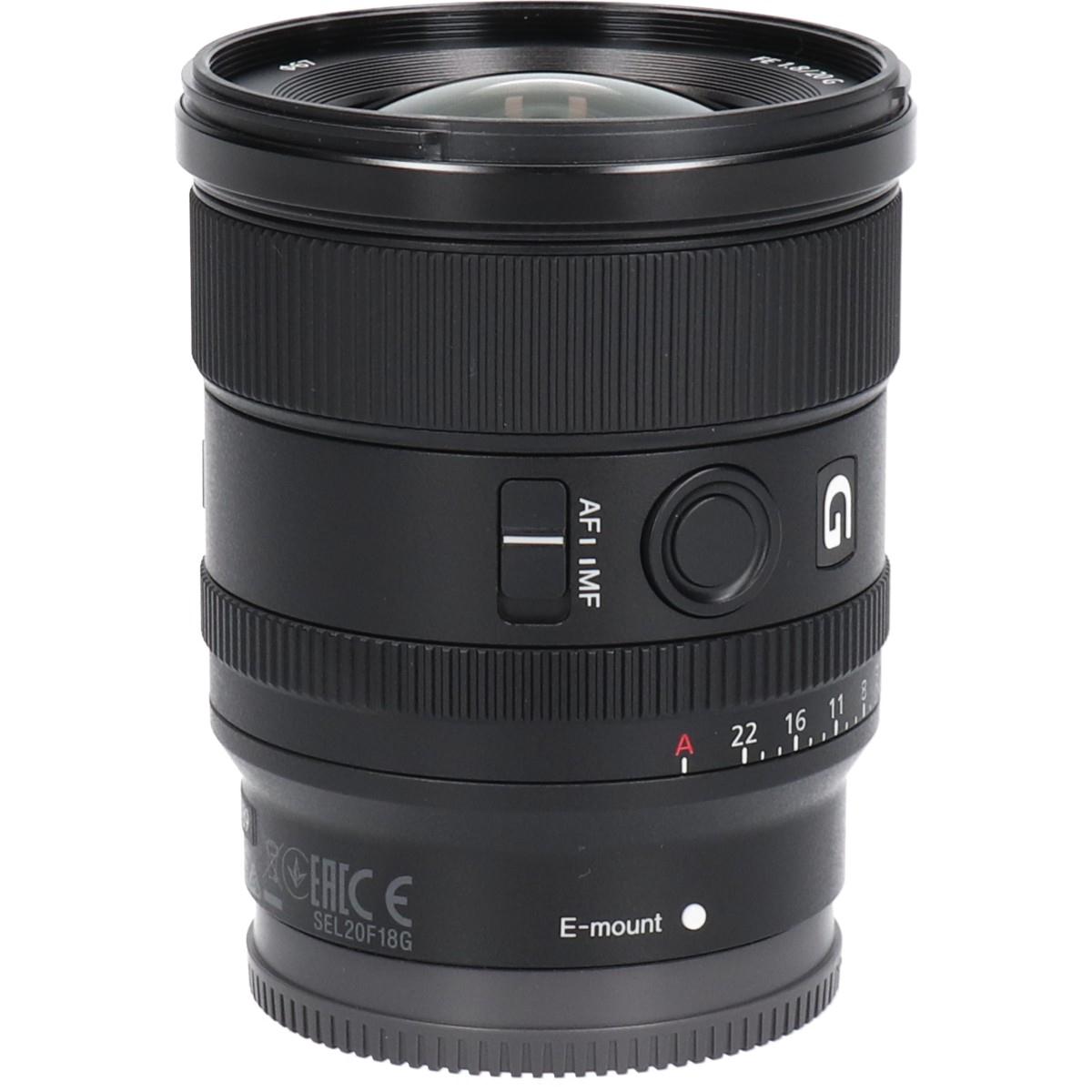 ＦＥ２０ｍｍ　Ｆ１．８Ｇ（ＳＥＬ２０Ｆ１８Ｇ）
