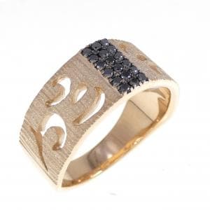 K18PG/K18BG ダイヤモンド リング 0.20CT