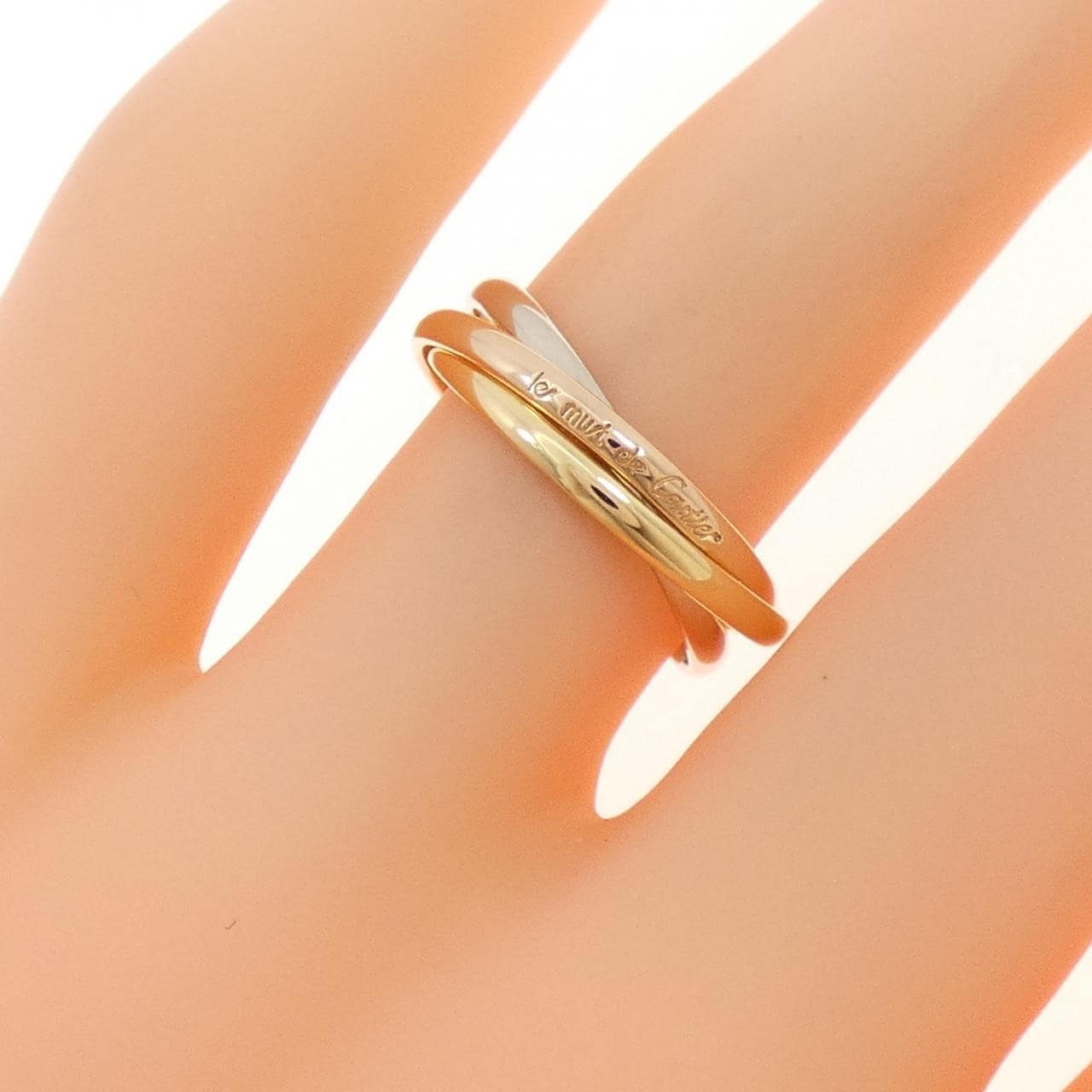 【ヴィンテージ】カルティエ トリニティ リング