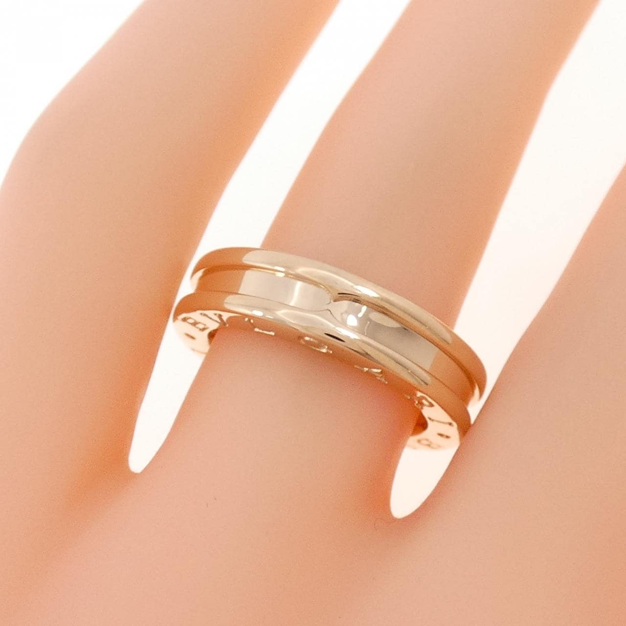 ブルガリ B.zero1 1バンド リング