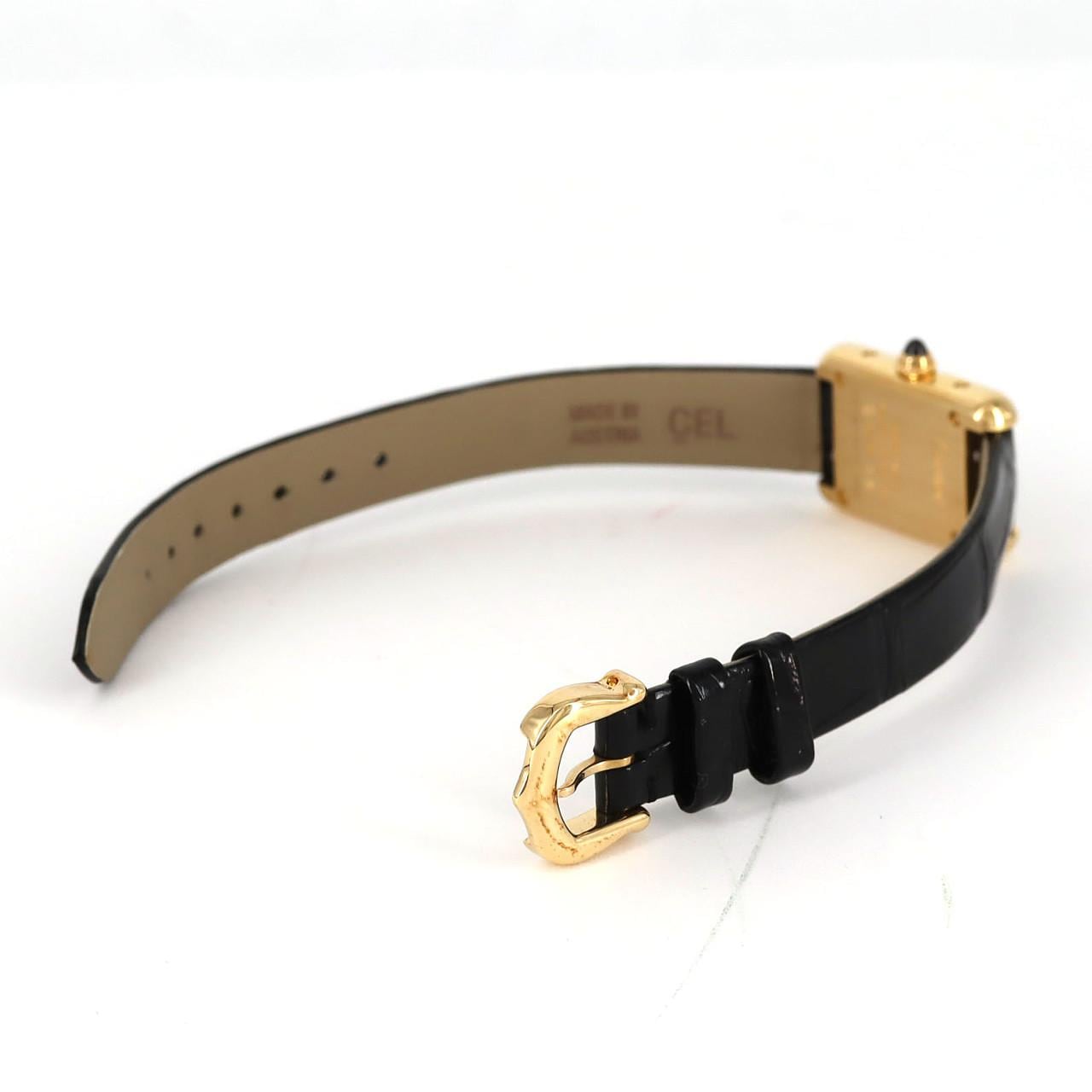 カルティエ タンクルイカルティエミニ YG WGTA0352 YG クォーツ