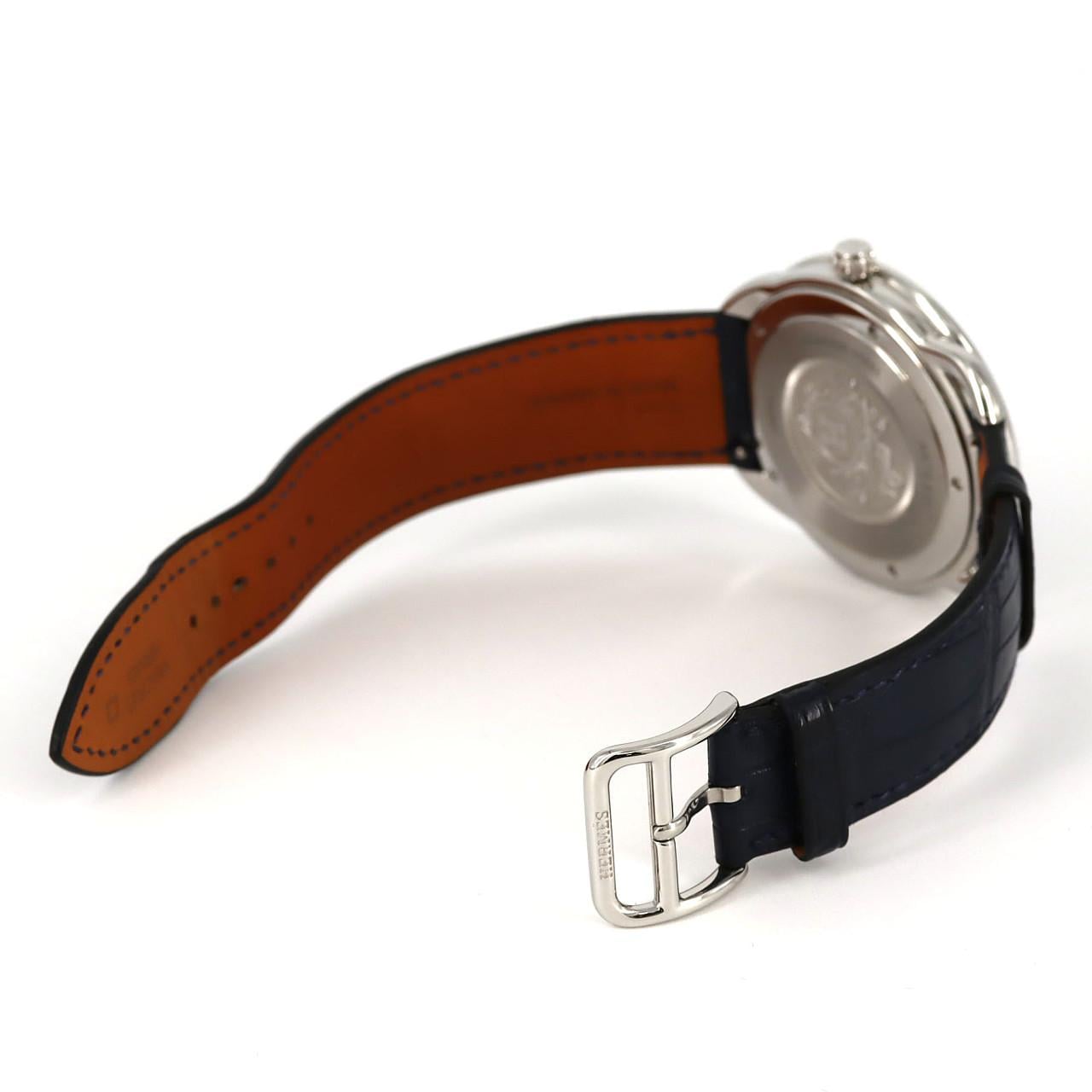 【ノーメンテナンス特価】エルメス アルソー AR7Q.810 SS クォーツ