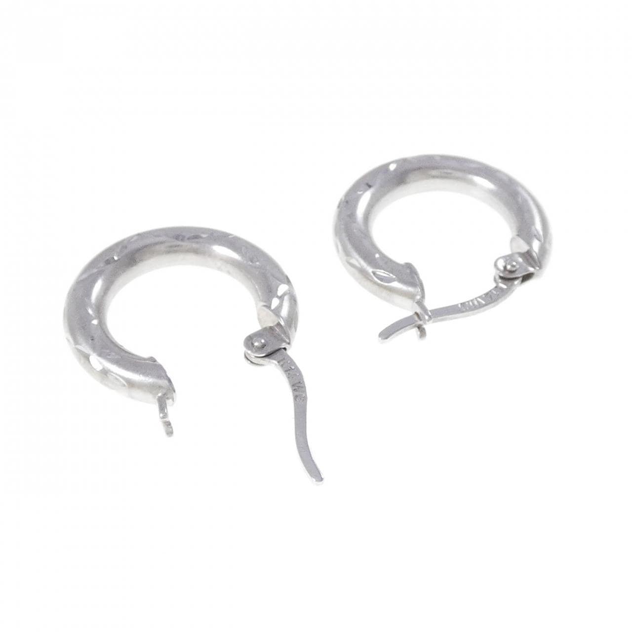 K14WG フープ ピアス