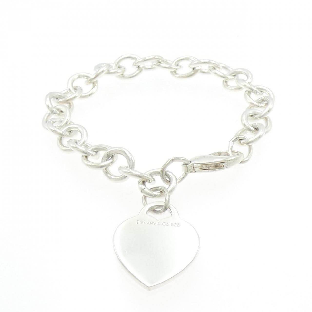 ティファニー ハートタグ ブレスレット