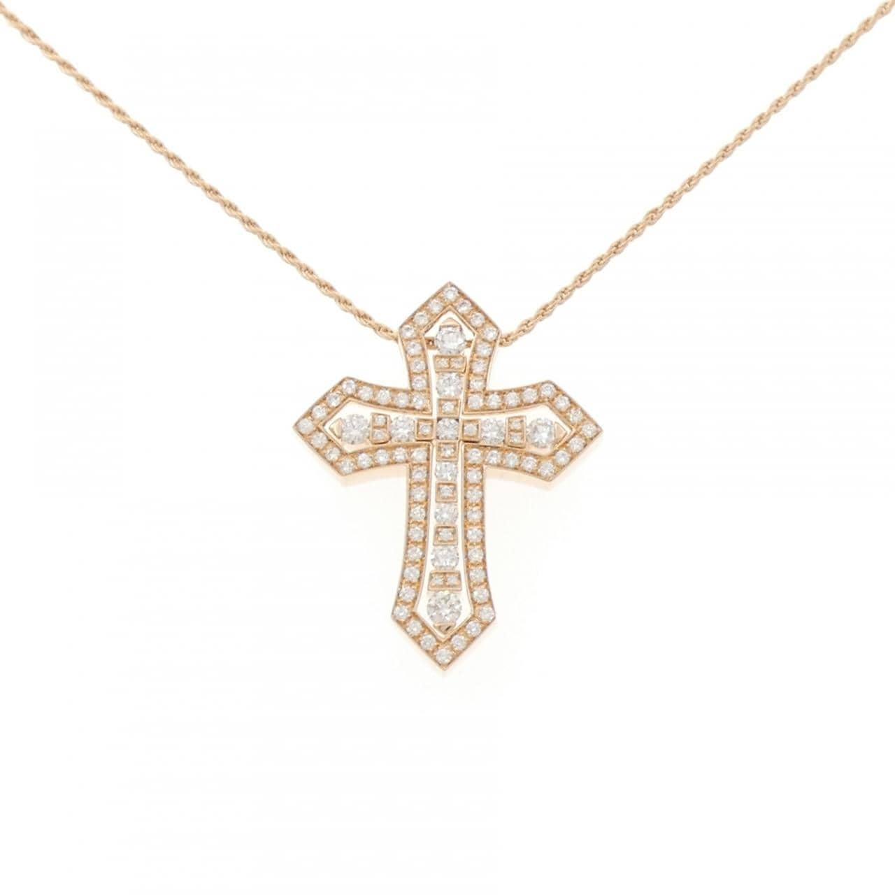 ダミアーニ ベルエポック クラウンM ネックレス