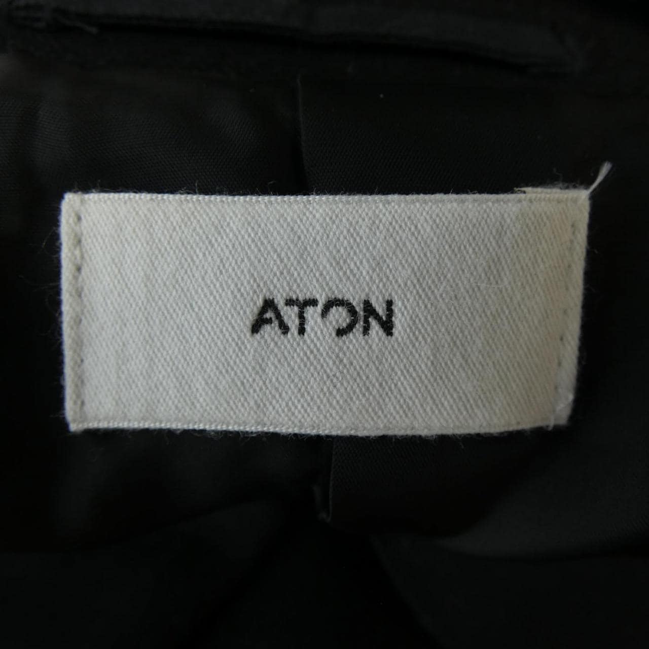 エイトン ATON ジャケット