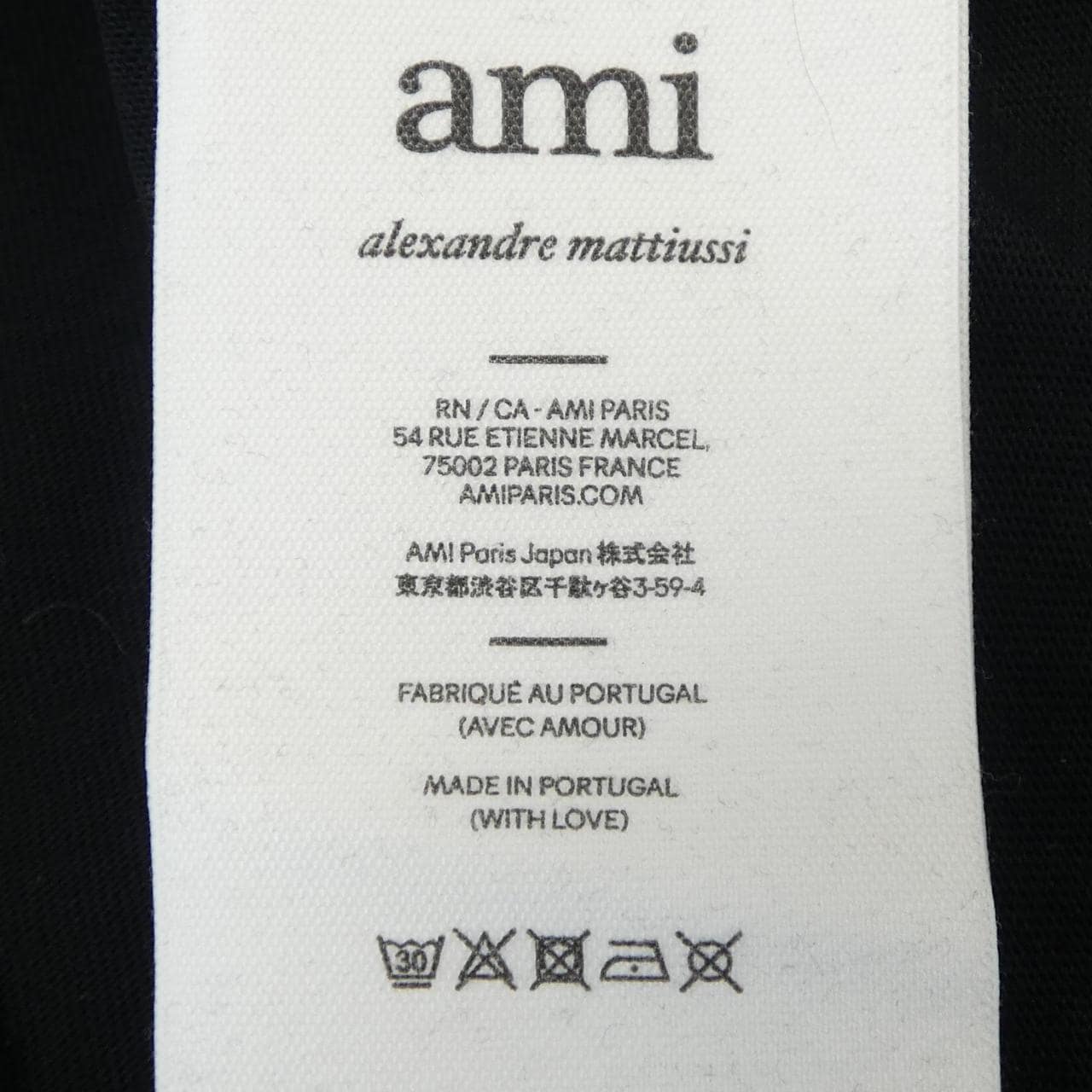 アミ AMI Tシャツ