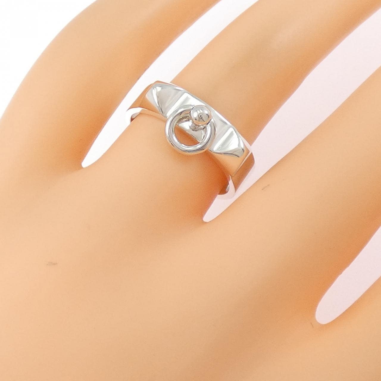 エルメス コリエ ド シアン リング