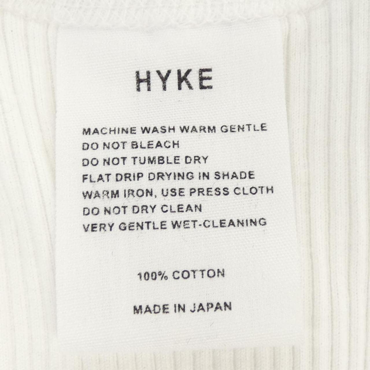 ハイク HYKE トップス