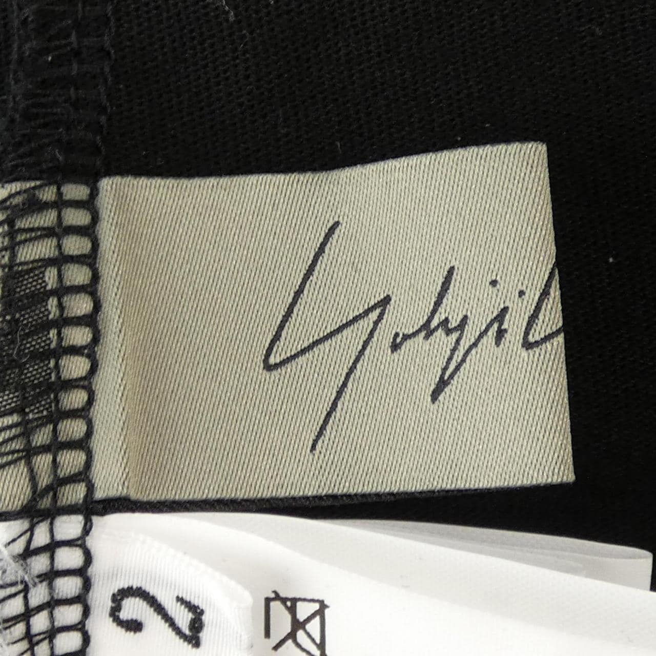 ヨウジヤマモト YOHJI YAMAMOTO FE-T59-998 トップス