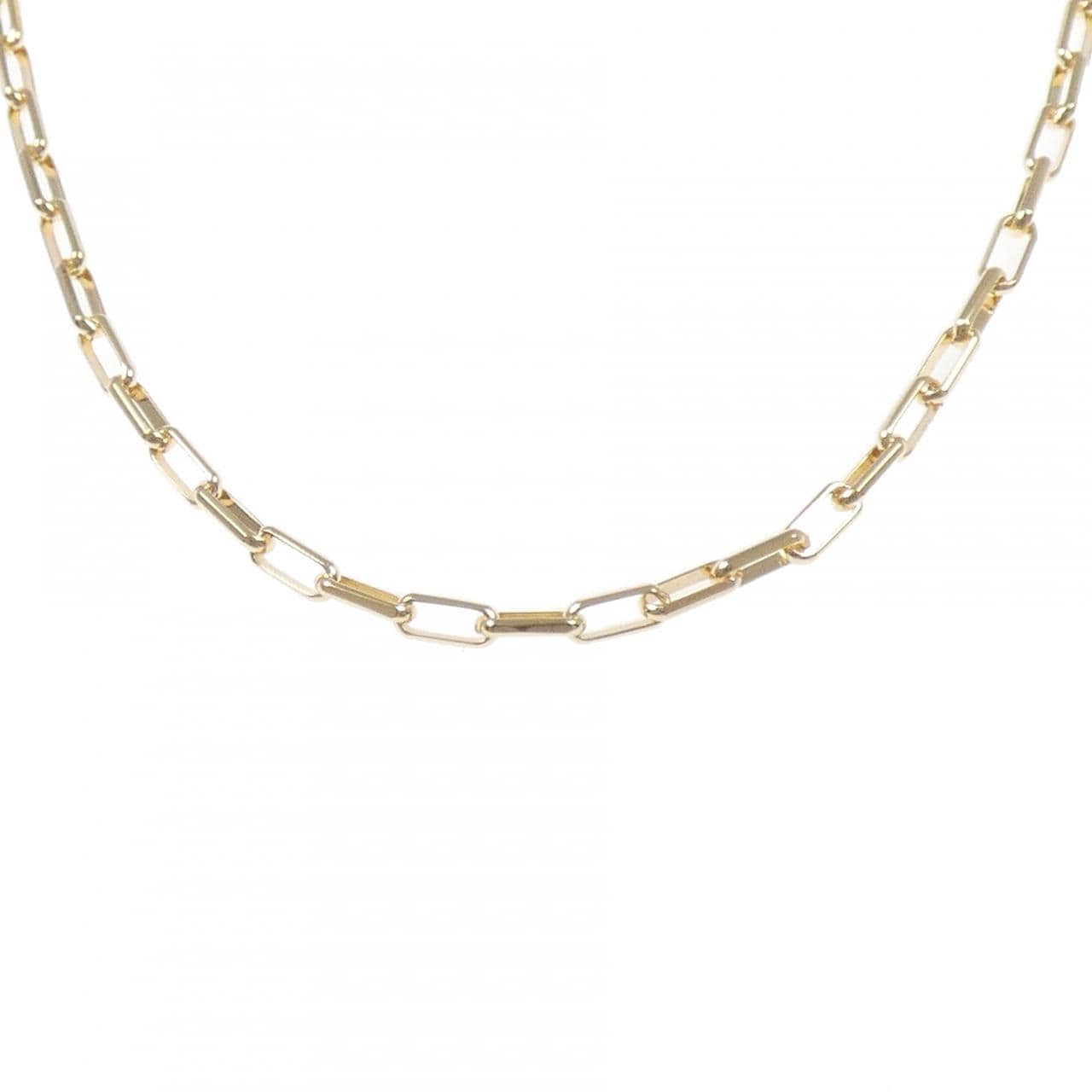 K18YG ネックレス