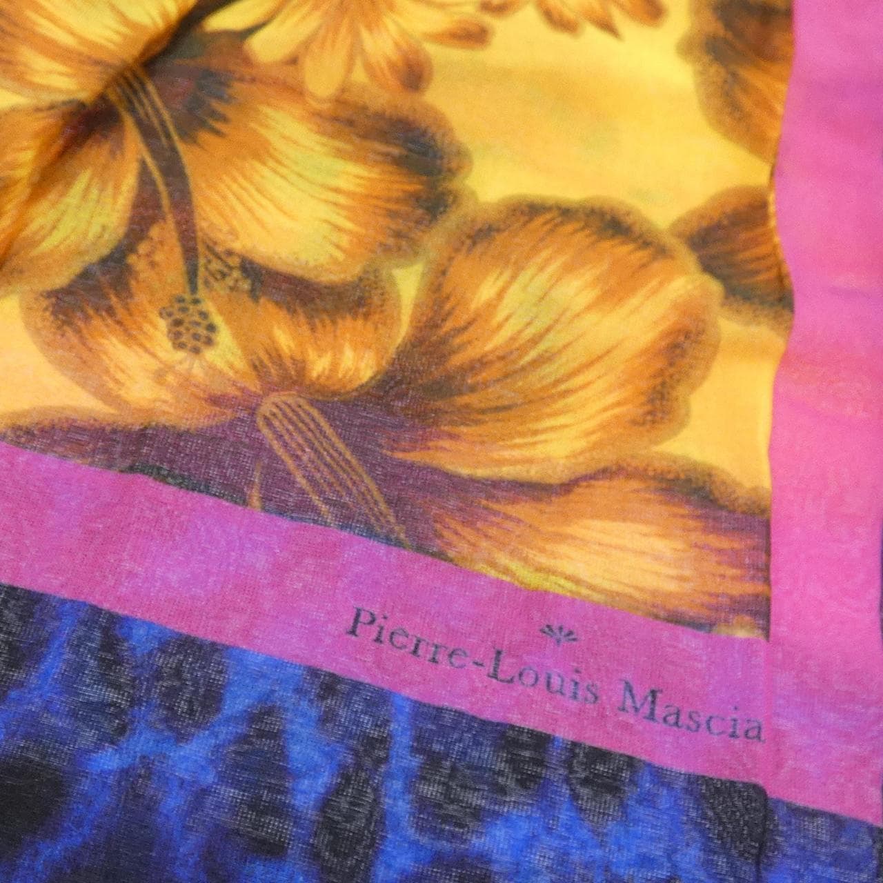 ピエールルイマシア PIERRE LOUIS MASCIA STOLE