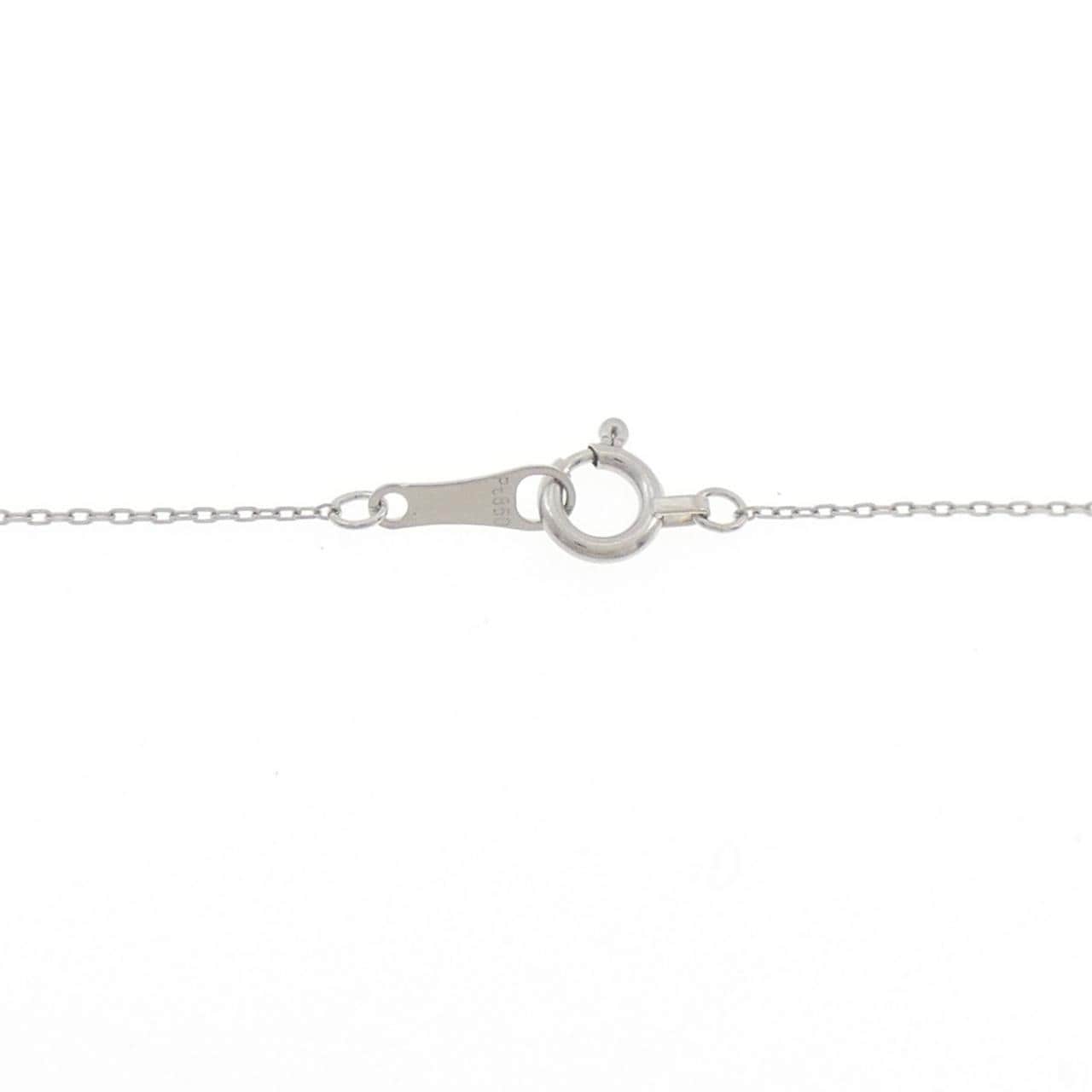 PT900/PT850 ダイヤモンド ネックレス 0.50CT