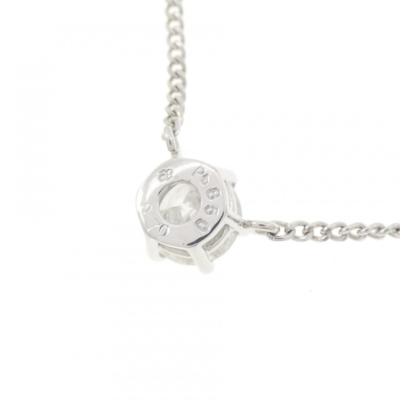 PT850 ソリティア ダイヤモンド ネックレス 0.70CT
