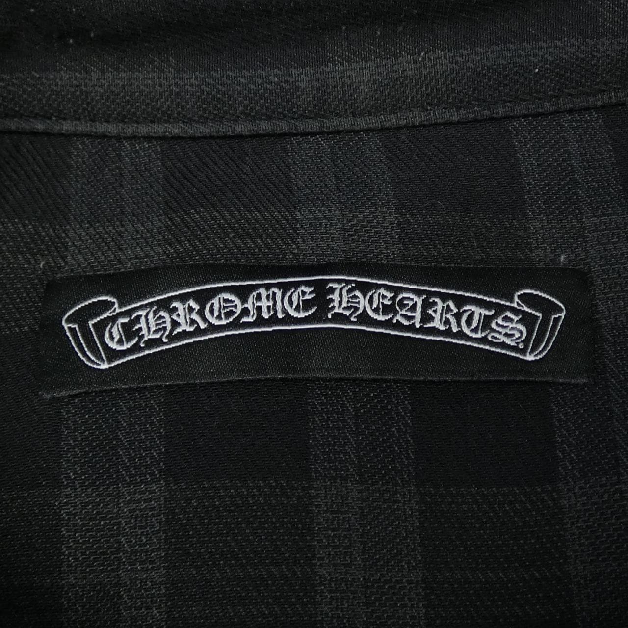 クロムハーツ CHROME HEARTS ラージクロスパッチ 2211-304-4834 シャツ