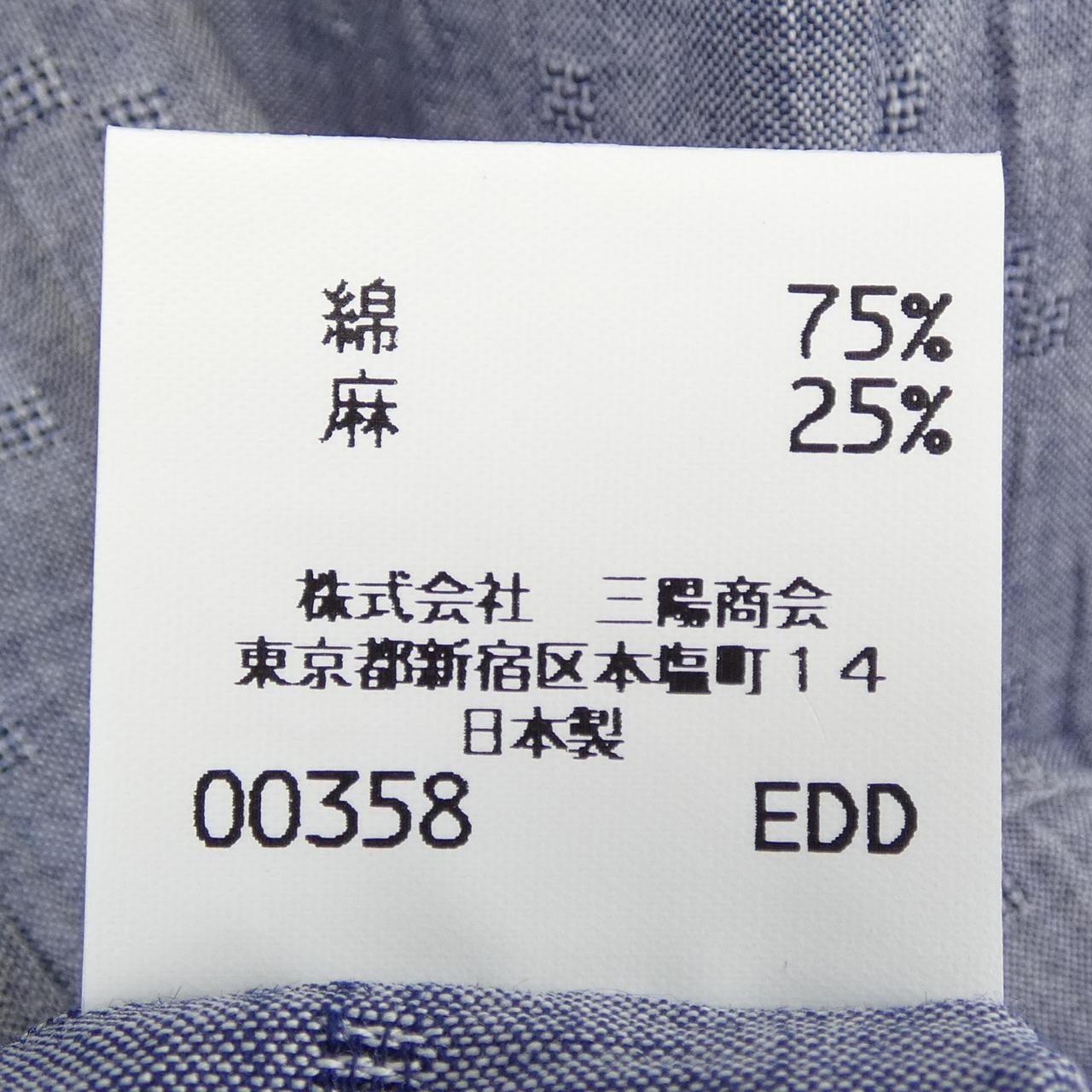 バーバリーロンドン BURBERRY LONDON S／Sシャツ