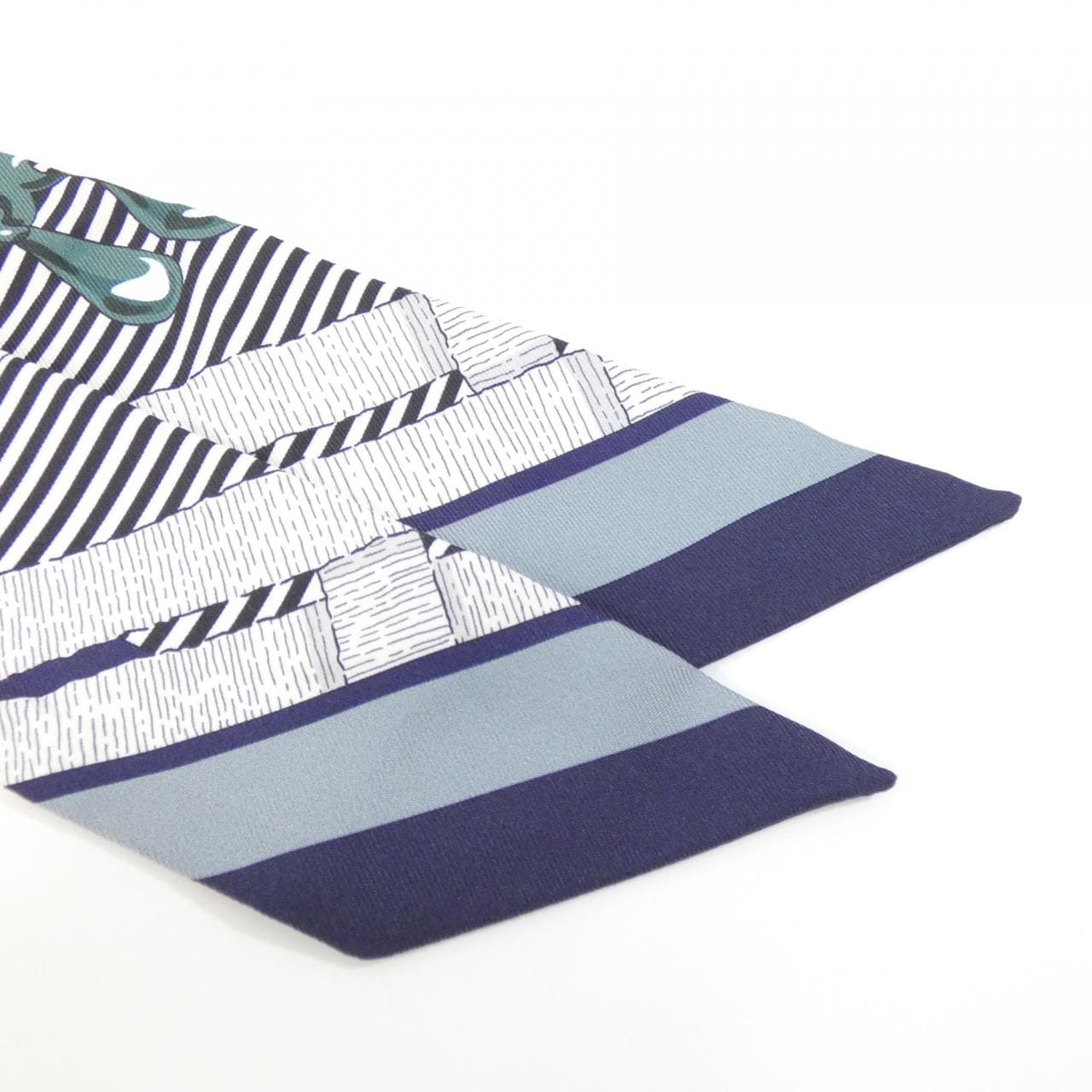 エルメス MORS A JOUETS CHEMISE ツイリー 063419S スカーフ