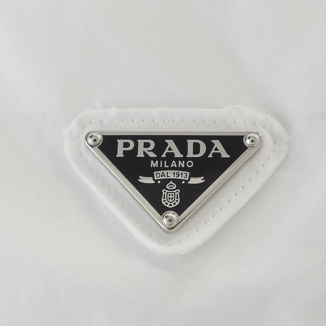 プラダ PRADA トライアングルロゴ UCN631 SOOO 10IV シャツ