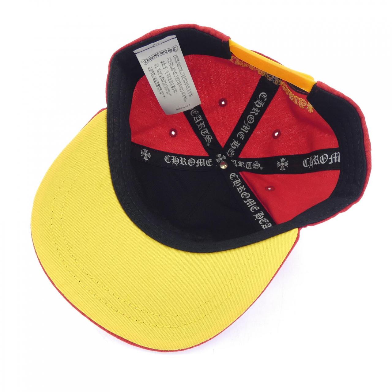 クロムハーツ CHROME HEARTS 6PANEL ON FIELD BSBL CAP　6パネル ベースボール 304209581******234 キャップ