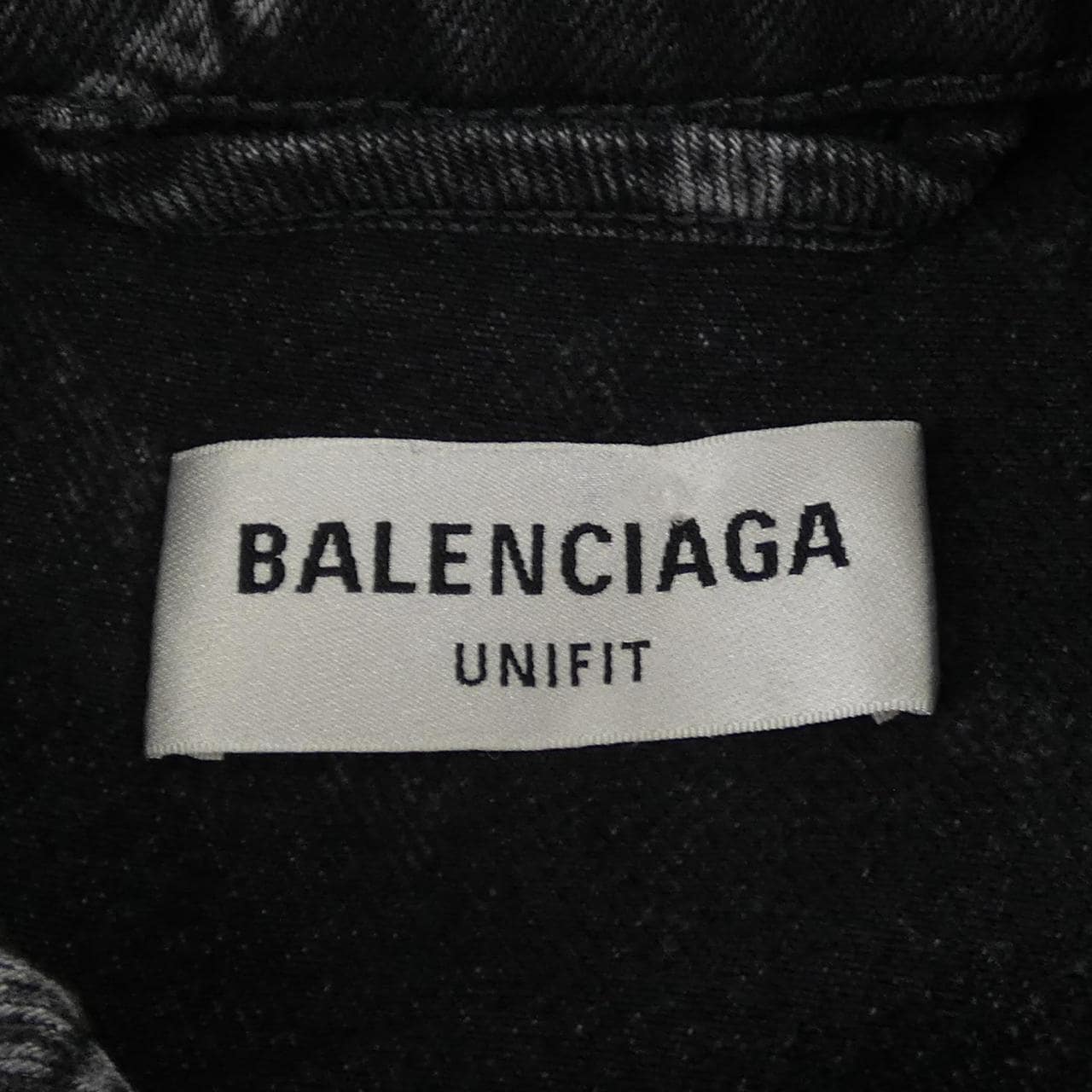 バレンシアガ BALENCIAGA 675208 TBP47 UNISEX デニムジャケット