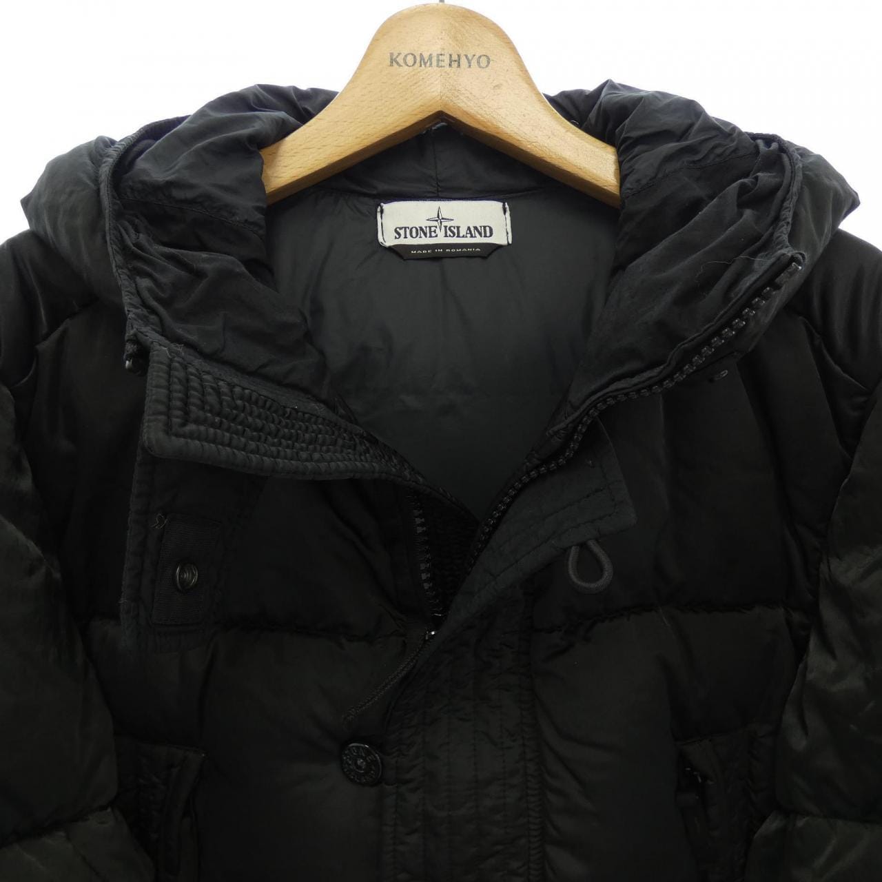 Stone land STONE ISLAND down jacket