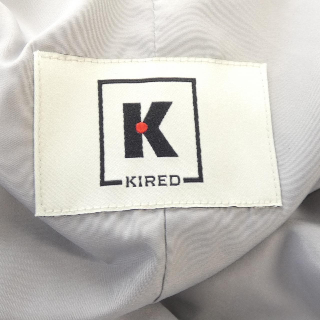 キーレッド KIRED ダウンコート