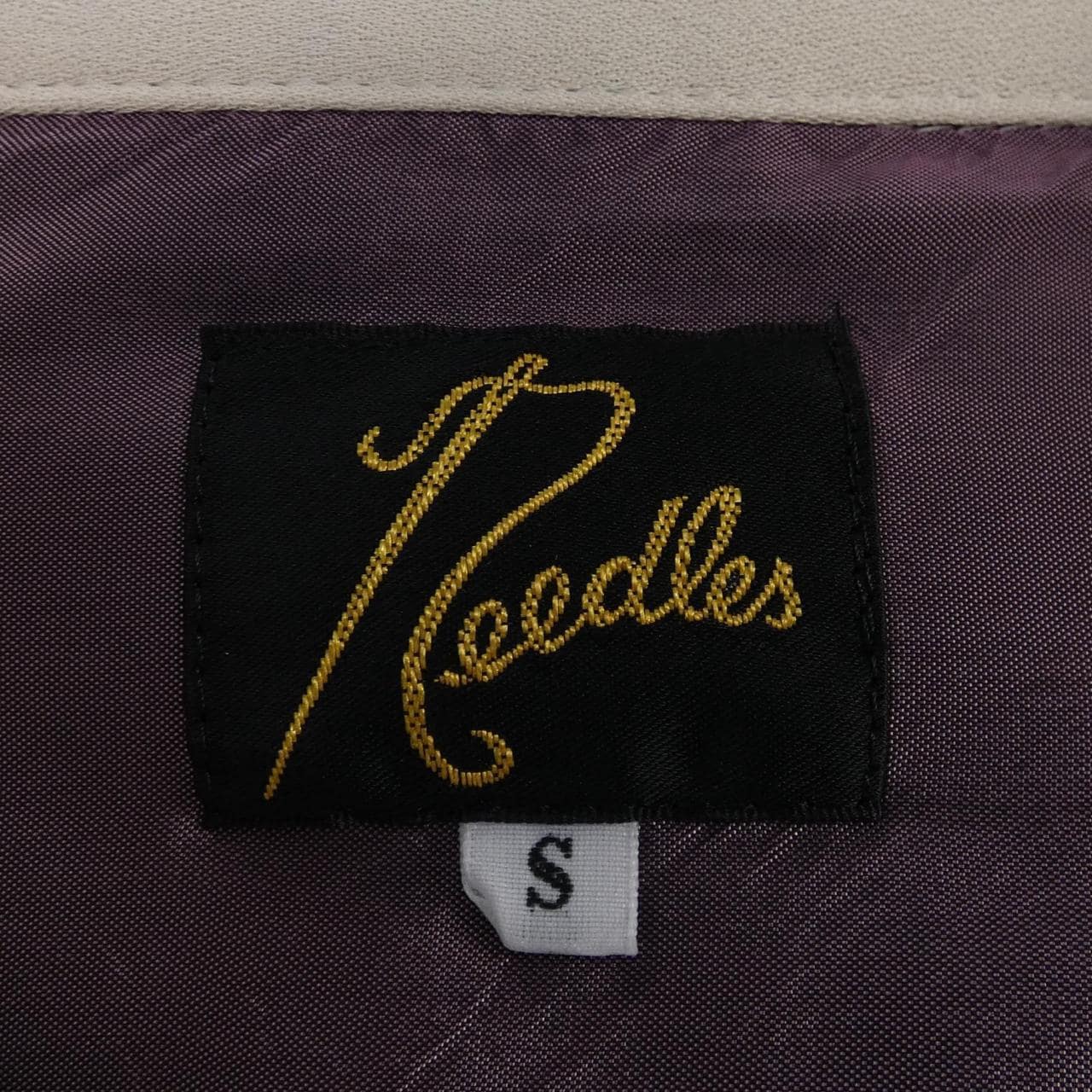 ニードルズ NEEDLES S／Sシャツ