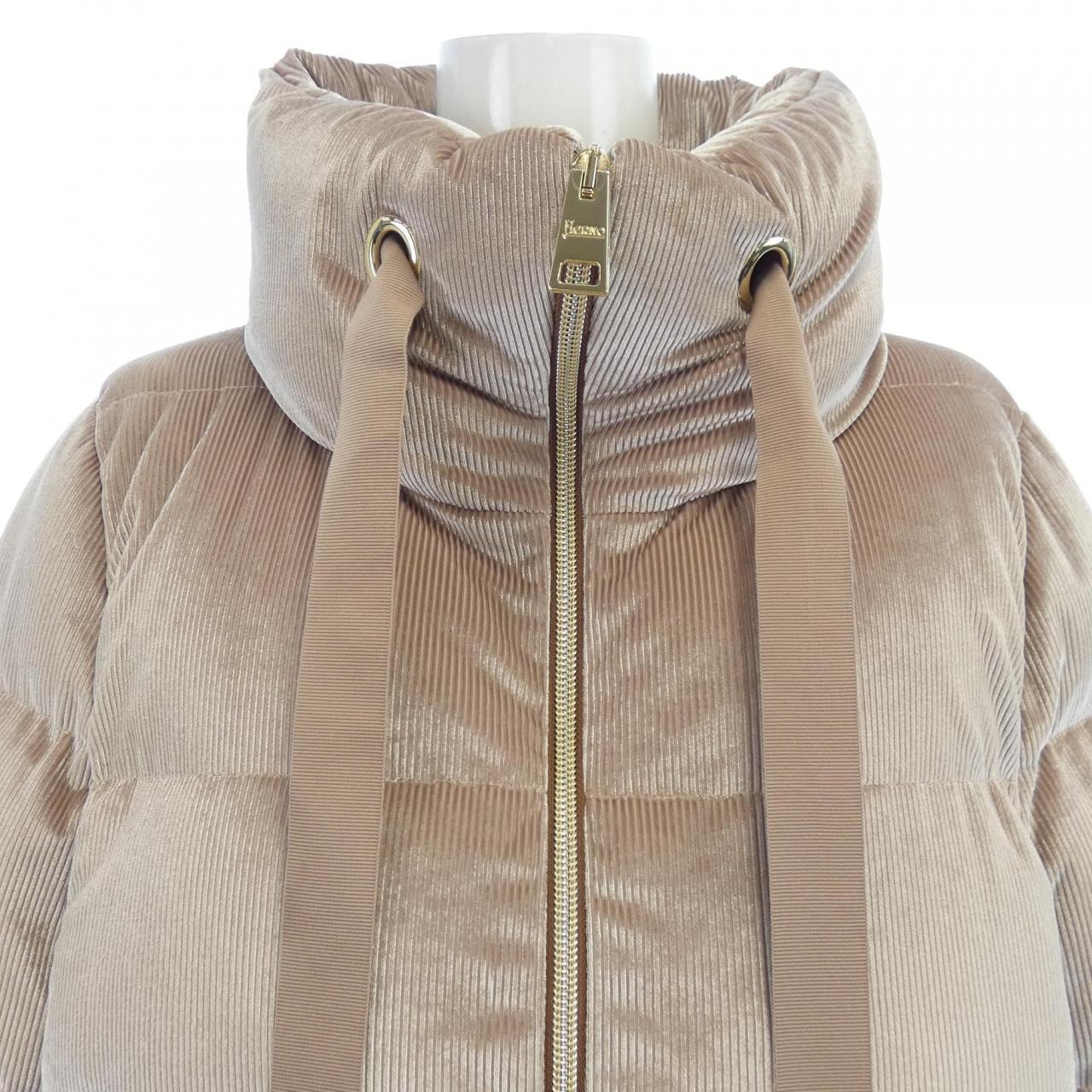 Herno down coat