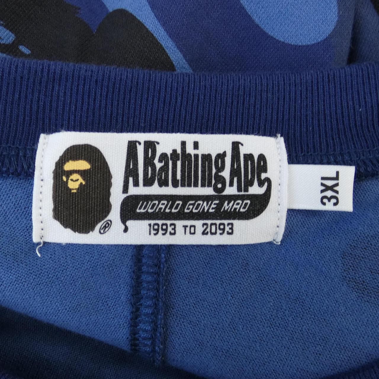 アベイシングエイプ A BATHING APE Tシャツ