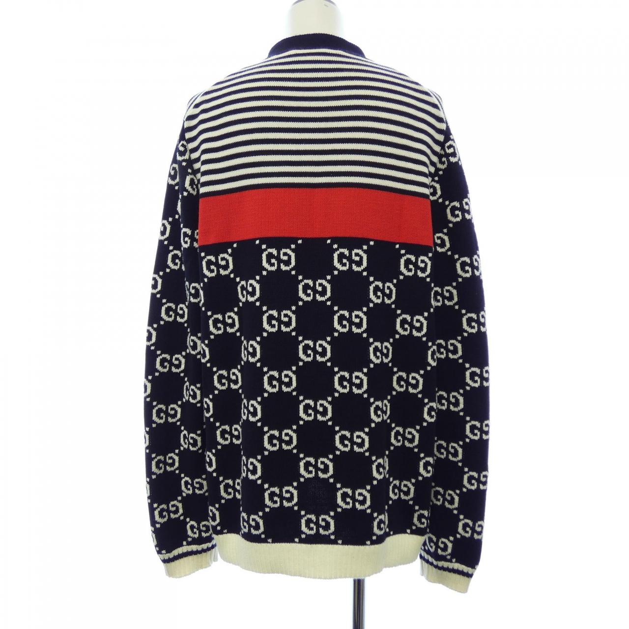 グッチ GUCCI GGパターン 523048-X9I07 カーディガン