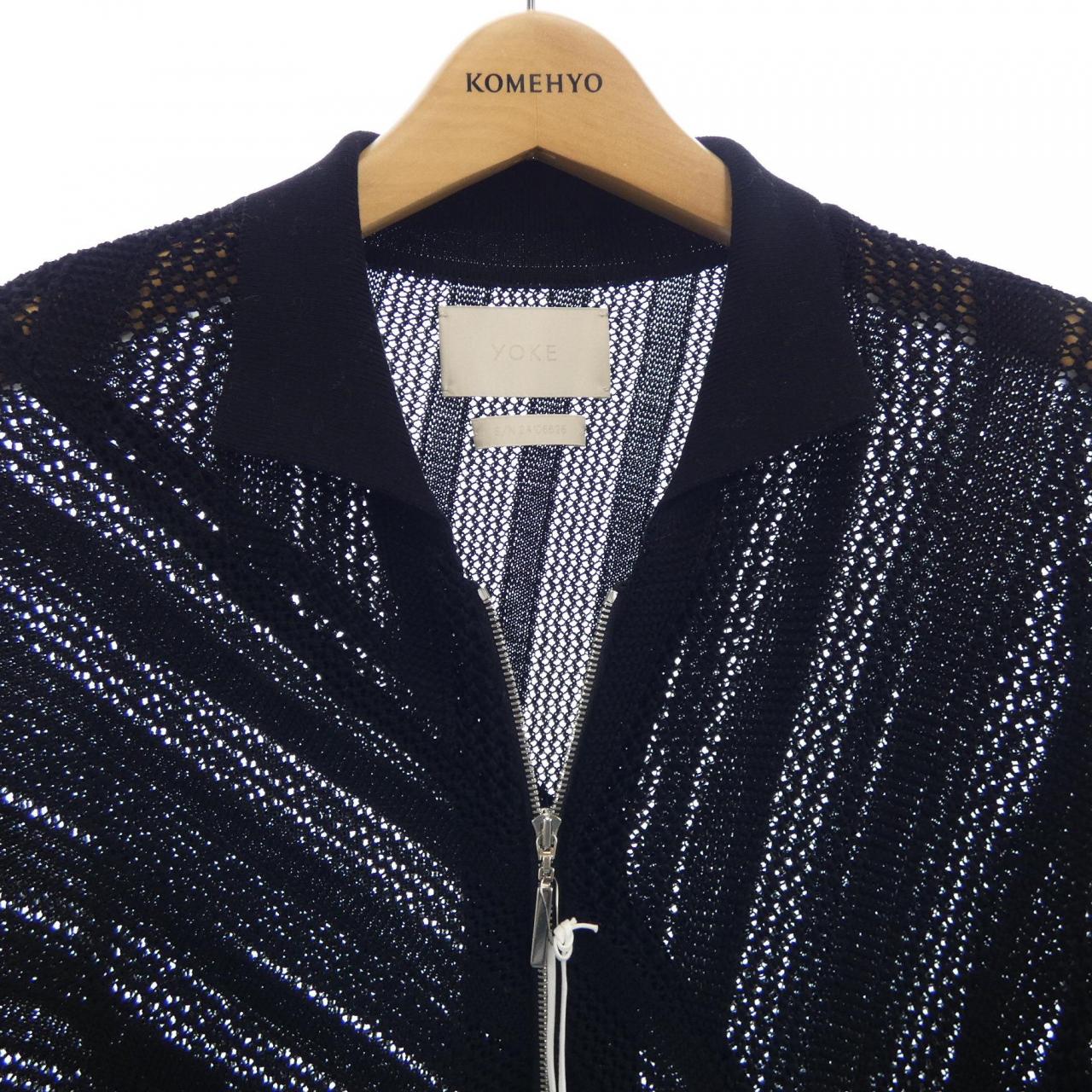 ヨーク YOKE カーディガン