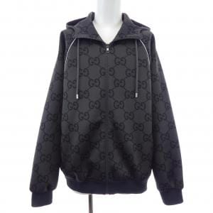 グッチ GUCCI ウェブ ストライプ付き ジャンボGG ジップジャケット 771619 XJF52 ブルゾン