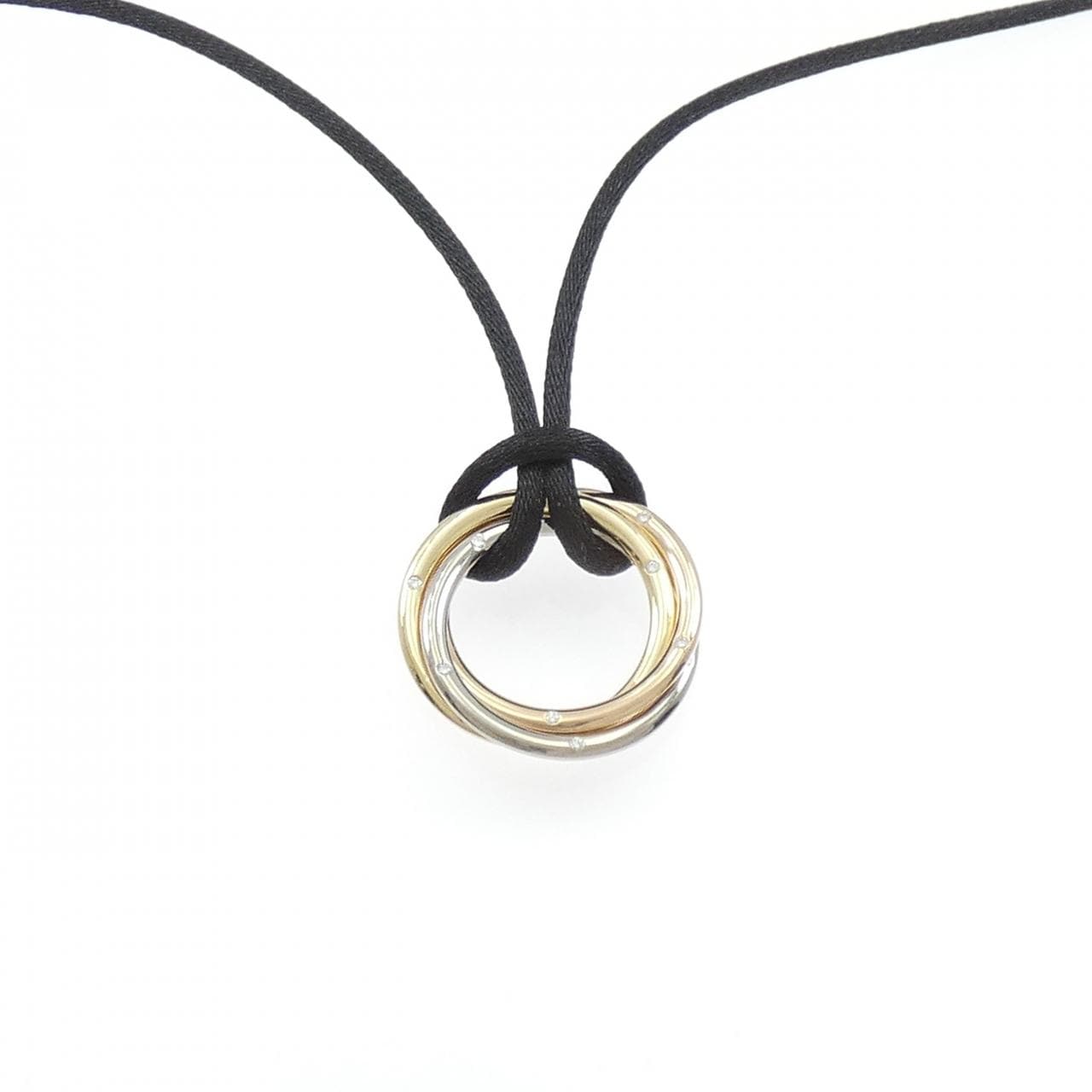 カルティエ トリニティ ミディアム ネックレス