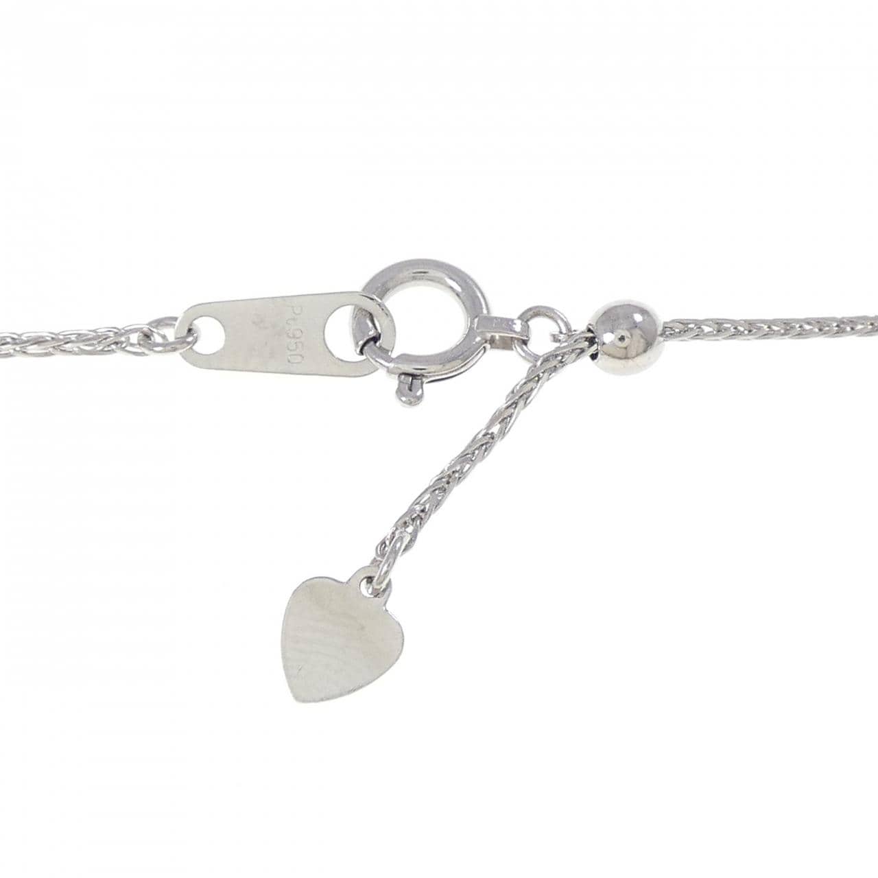 PT950 ダイヤモンド ネックレス 0.324CT