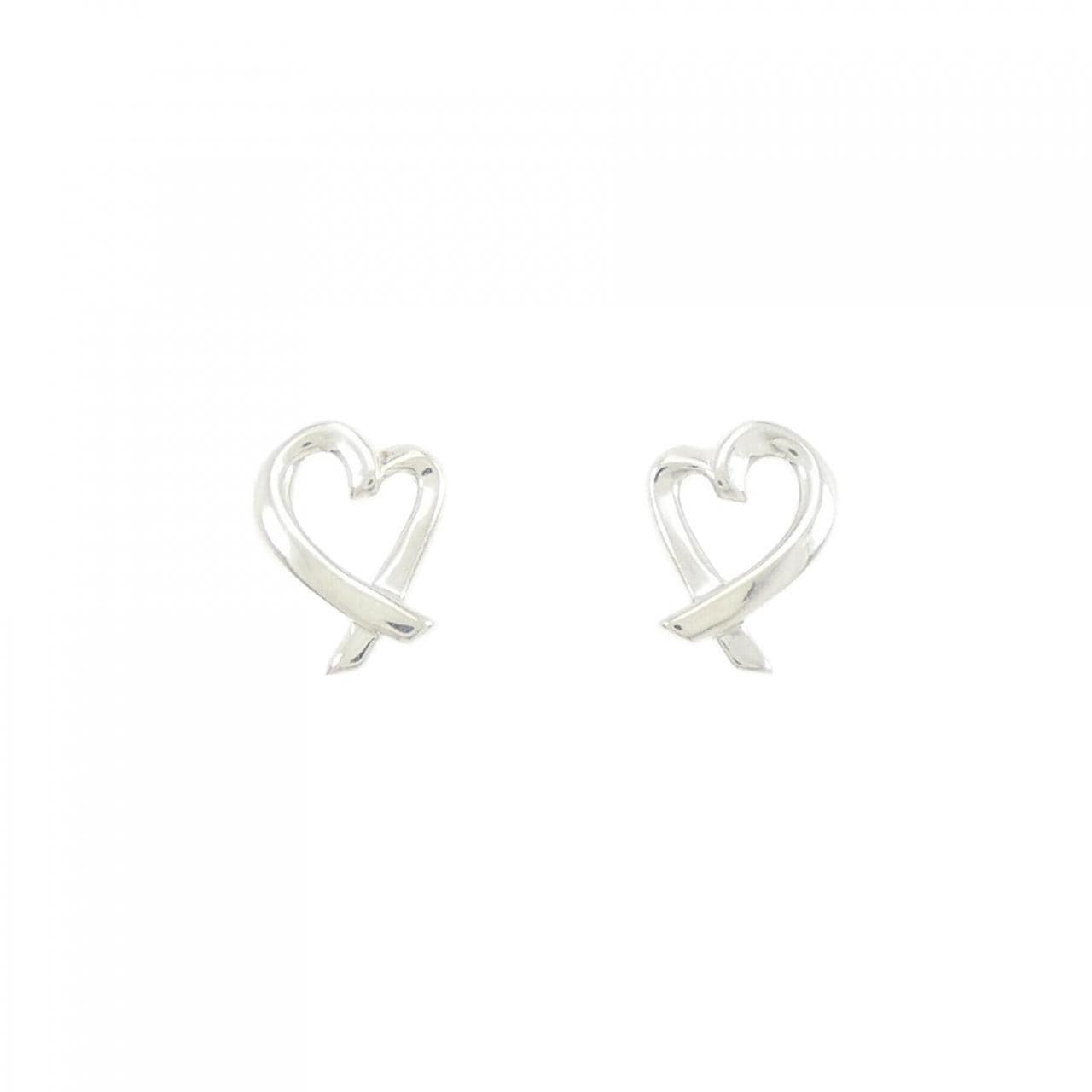 TIFFANY Loving Heart Mini Earrings