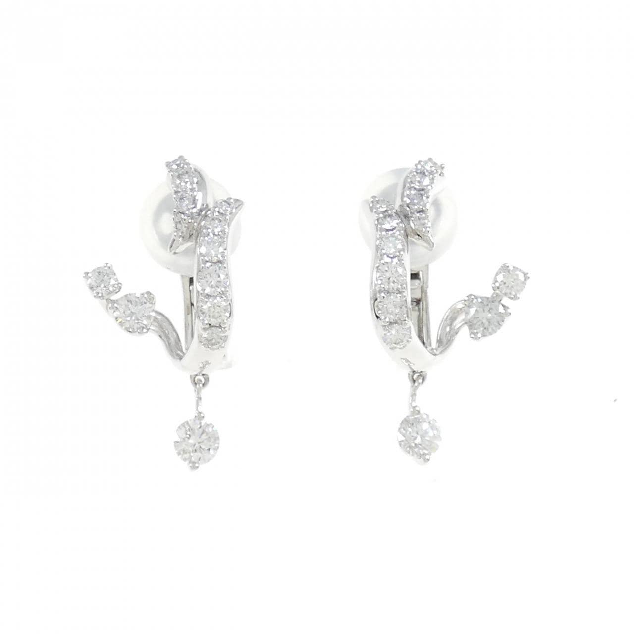 TOMOKO KODERA Diamond Earrings 1.02CT