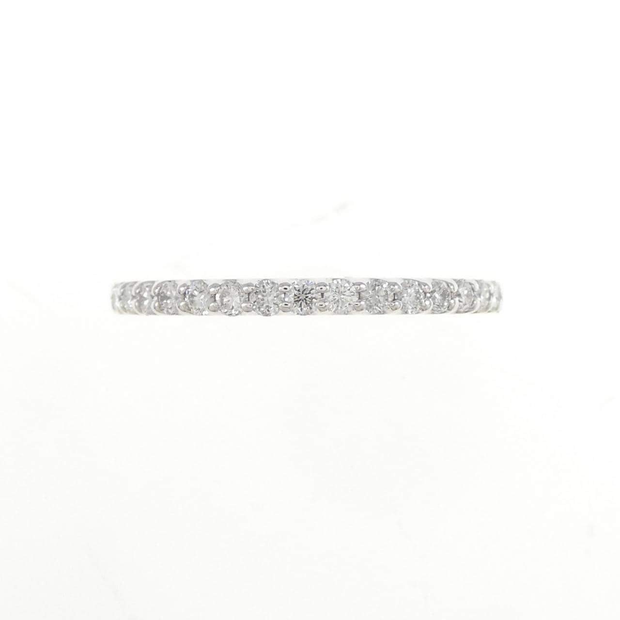 K18WG ダイヤモンド リング 0.28CT