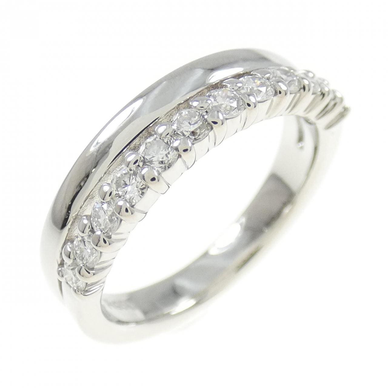4゜C Diamond ring