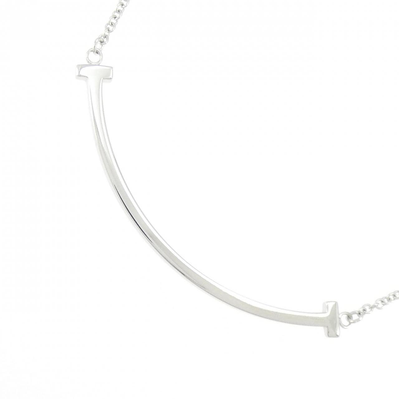 ティファニー Tスマイル スモール ネックレス