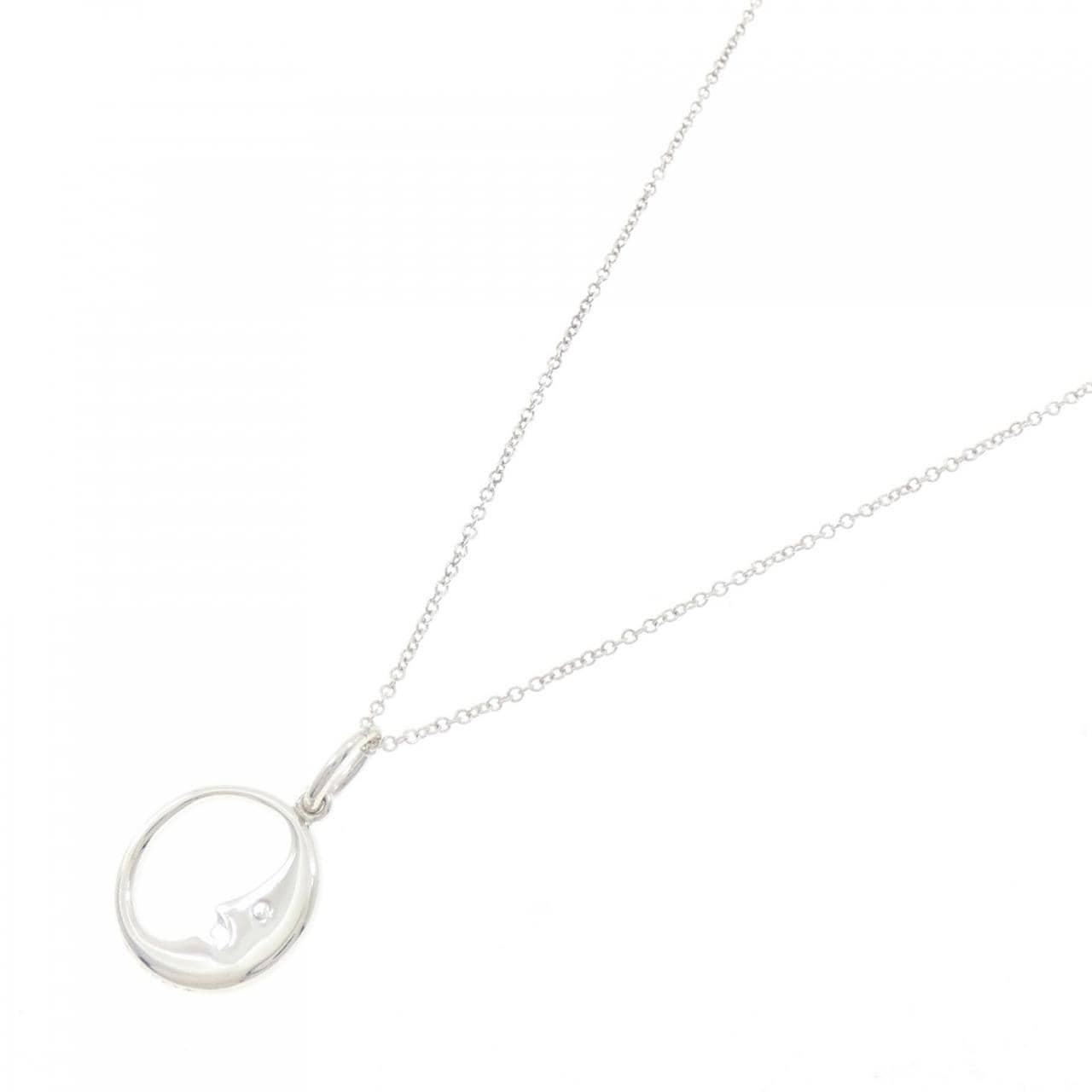 ティファニー マンインザムーン ネックレス