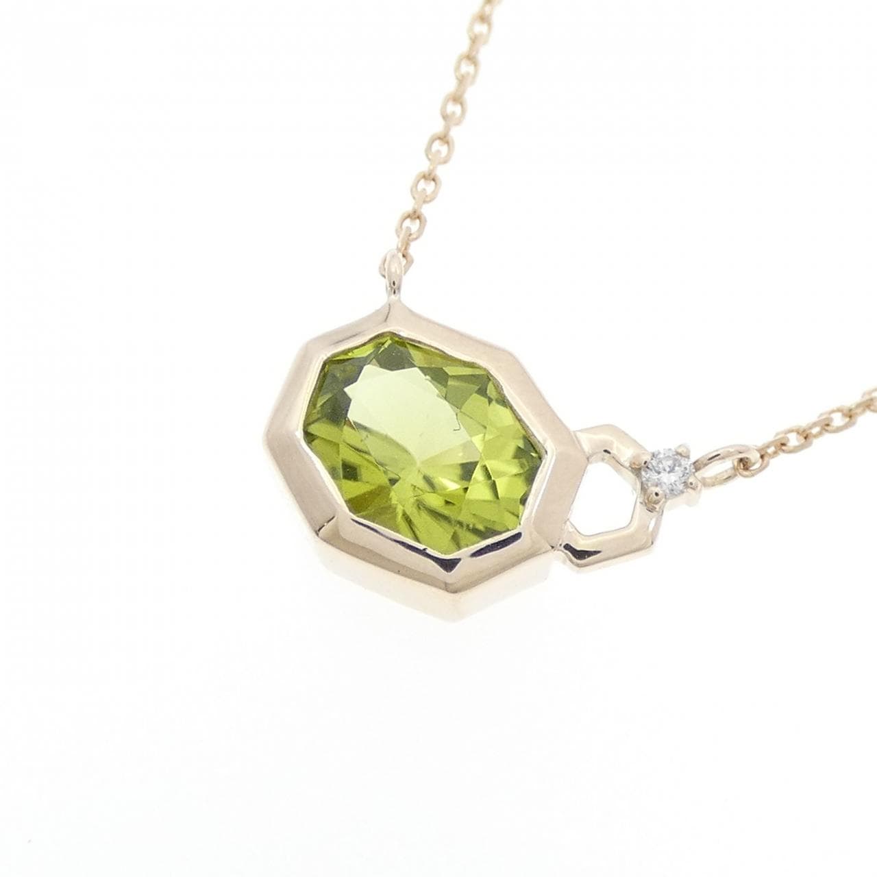 コメ兵｜K10YG ペリドット ネックレス｜ジュエリー｜ネックレス