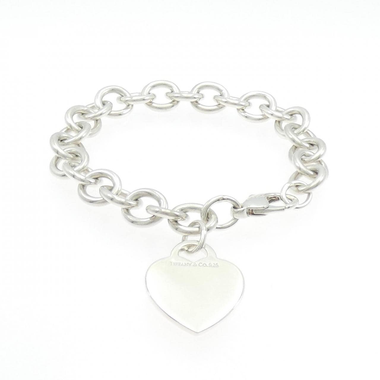 ティファニー ハートタグ ブレスレット